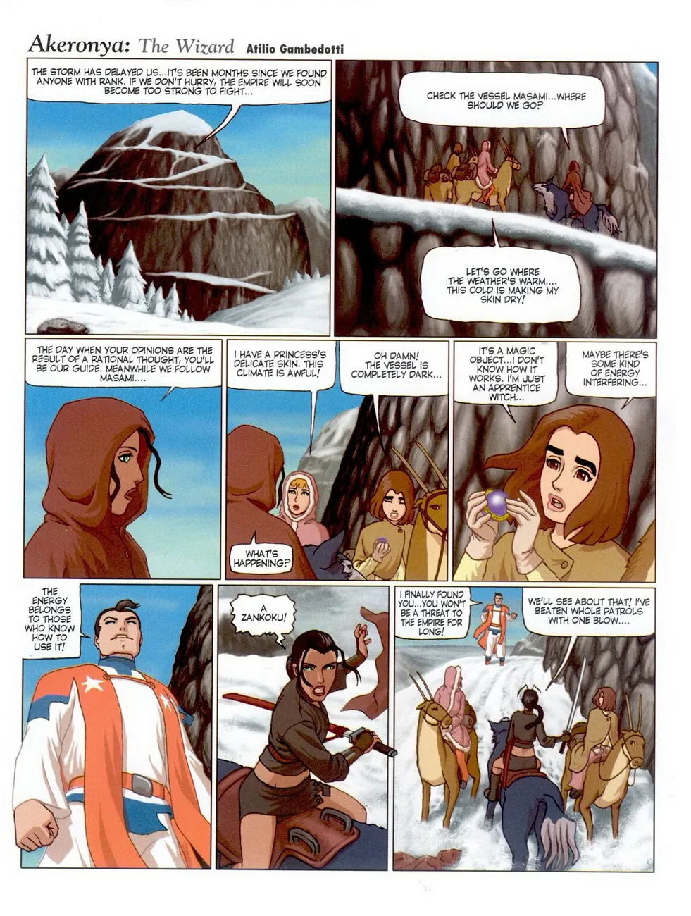 Forbidden Lust: Akerronya's Tale - Page 41