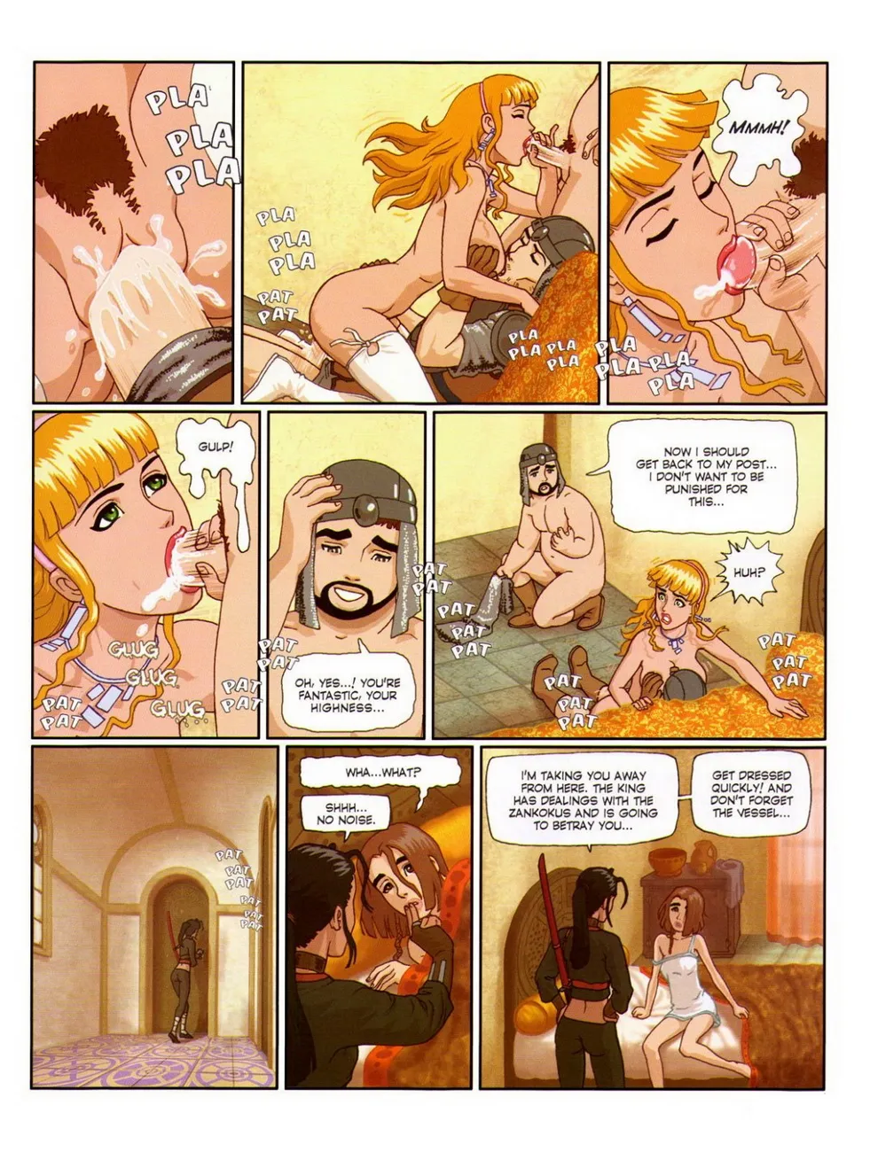 Forbidden Lust: Akerronya's Tale - Page 6