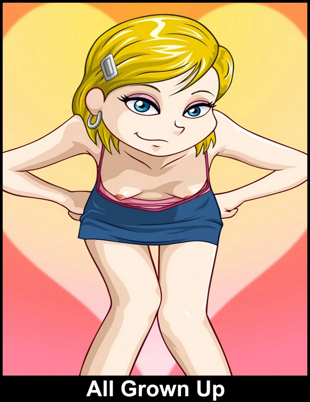 Grown-Up Games: Adult Comic - Page 1