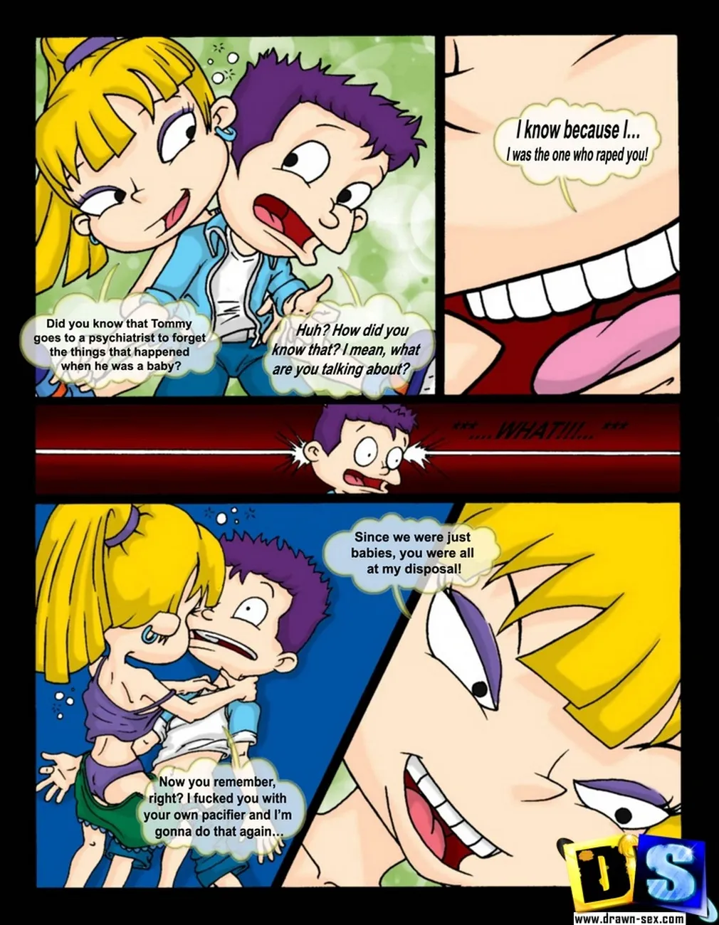 Grown-Up Games: Adult Comic - Page 5