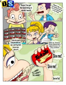All Grown Up - Page 3