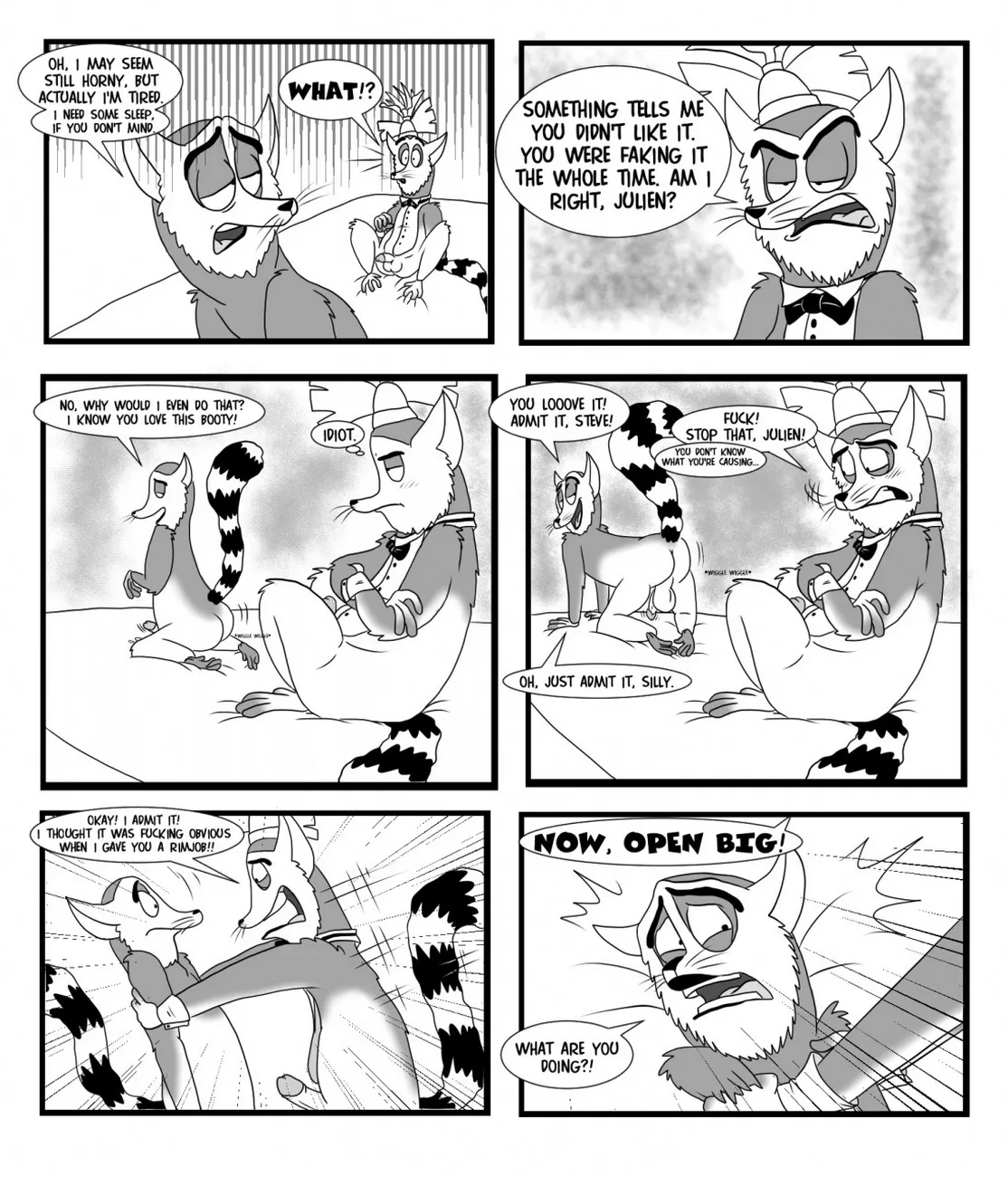 King Julien's Wildest Party Ever! - Page 7