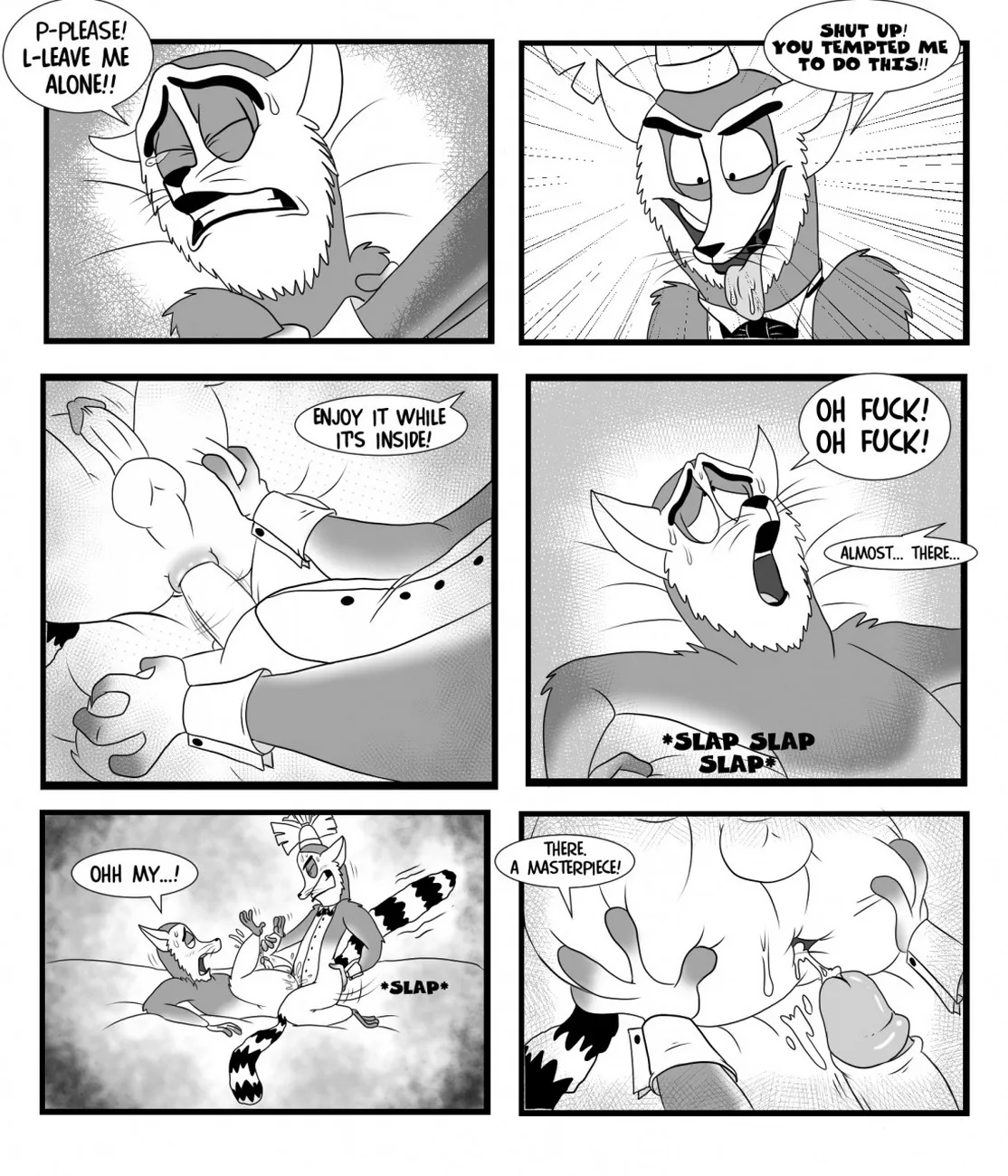 King Julien's Wildest Party Ever! - Page 8