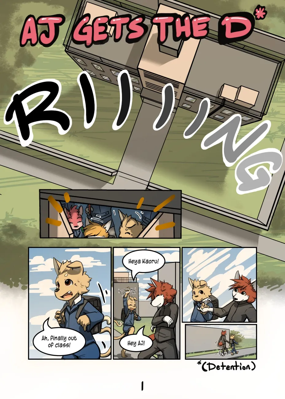 AJ's Wild First Time: A Steamy Encounter - Page 2
