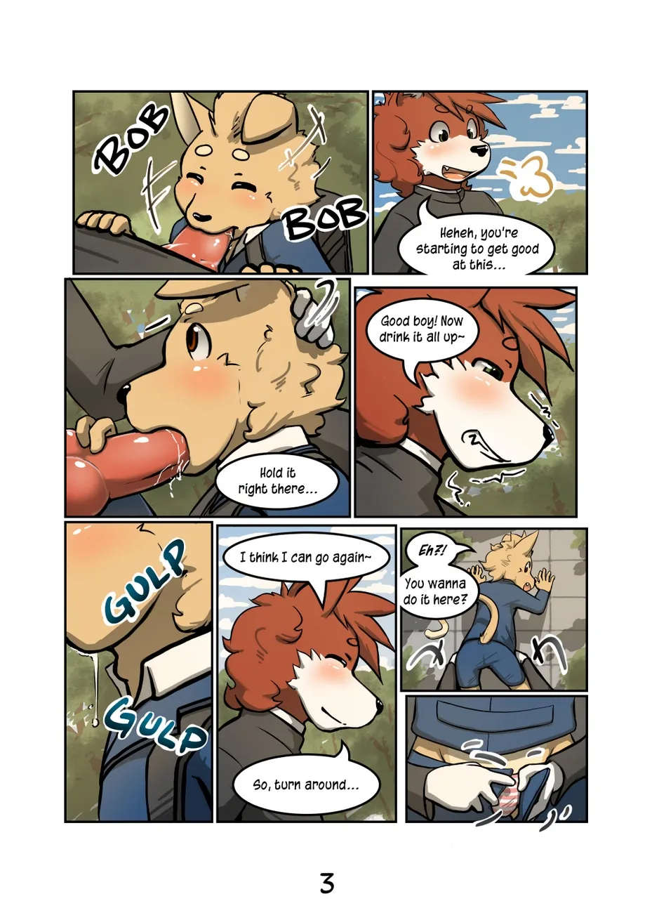 AJ's Wild First Time: A Steamy Encounter - Page 4