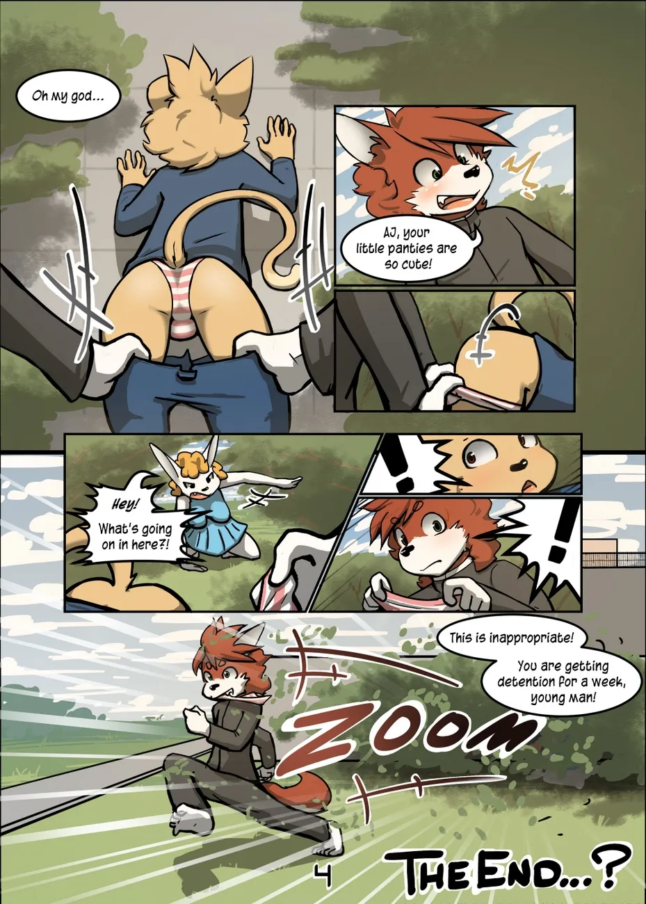 AJ's Wild First Time: A Steamy Encounter - Page 5