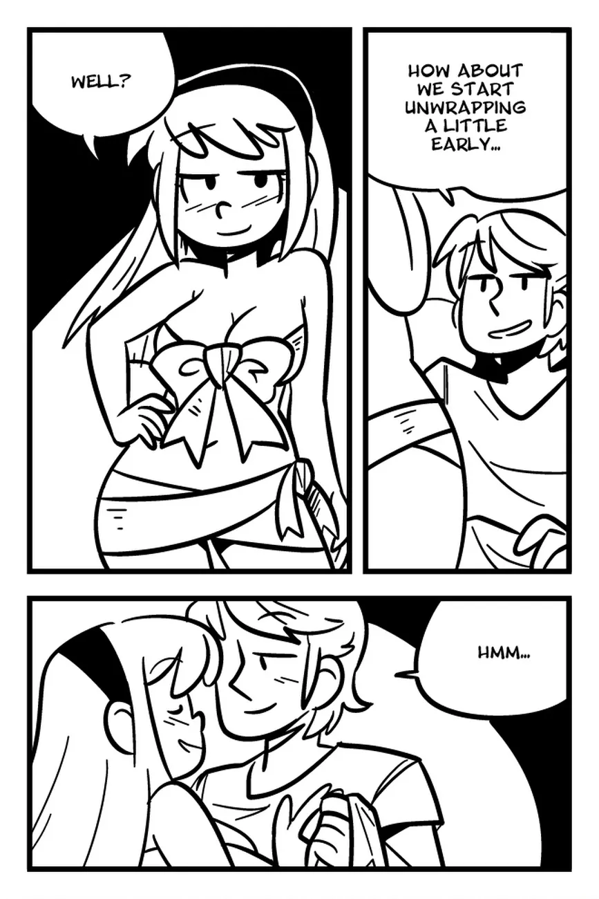 Bound & Teased: A Comic - Page 4