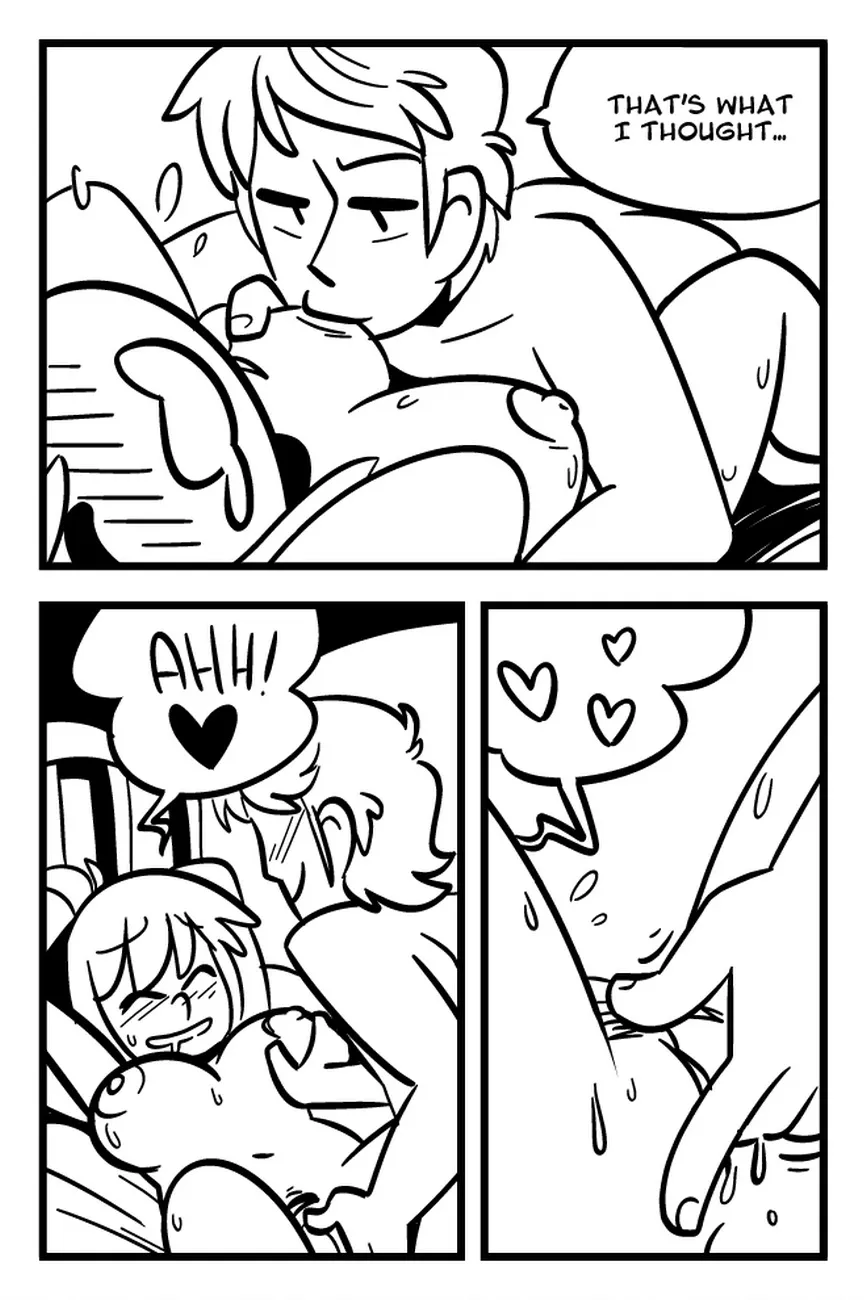Bound & Teased: A Comic - Page 6