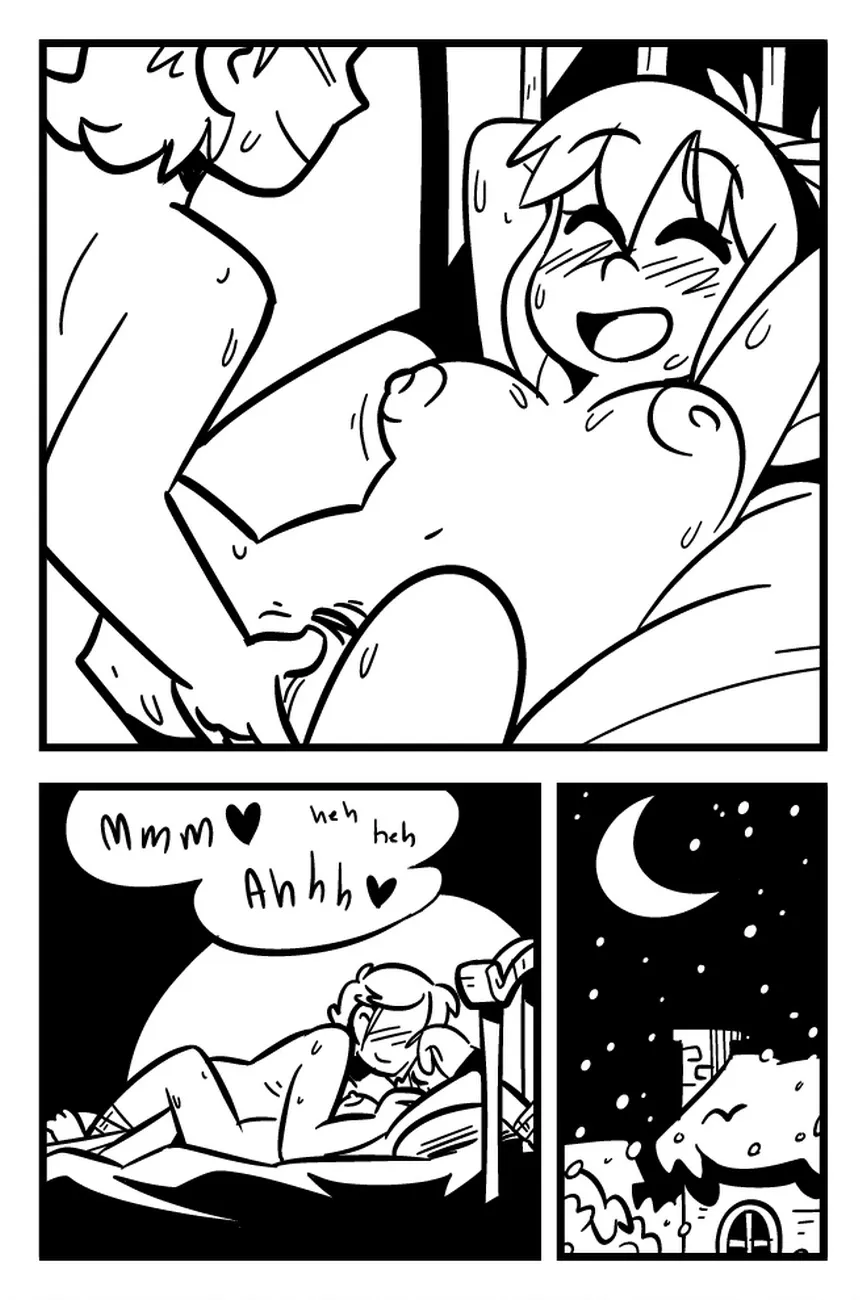 Bound & Teased: A Comic - Page 9