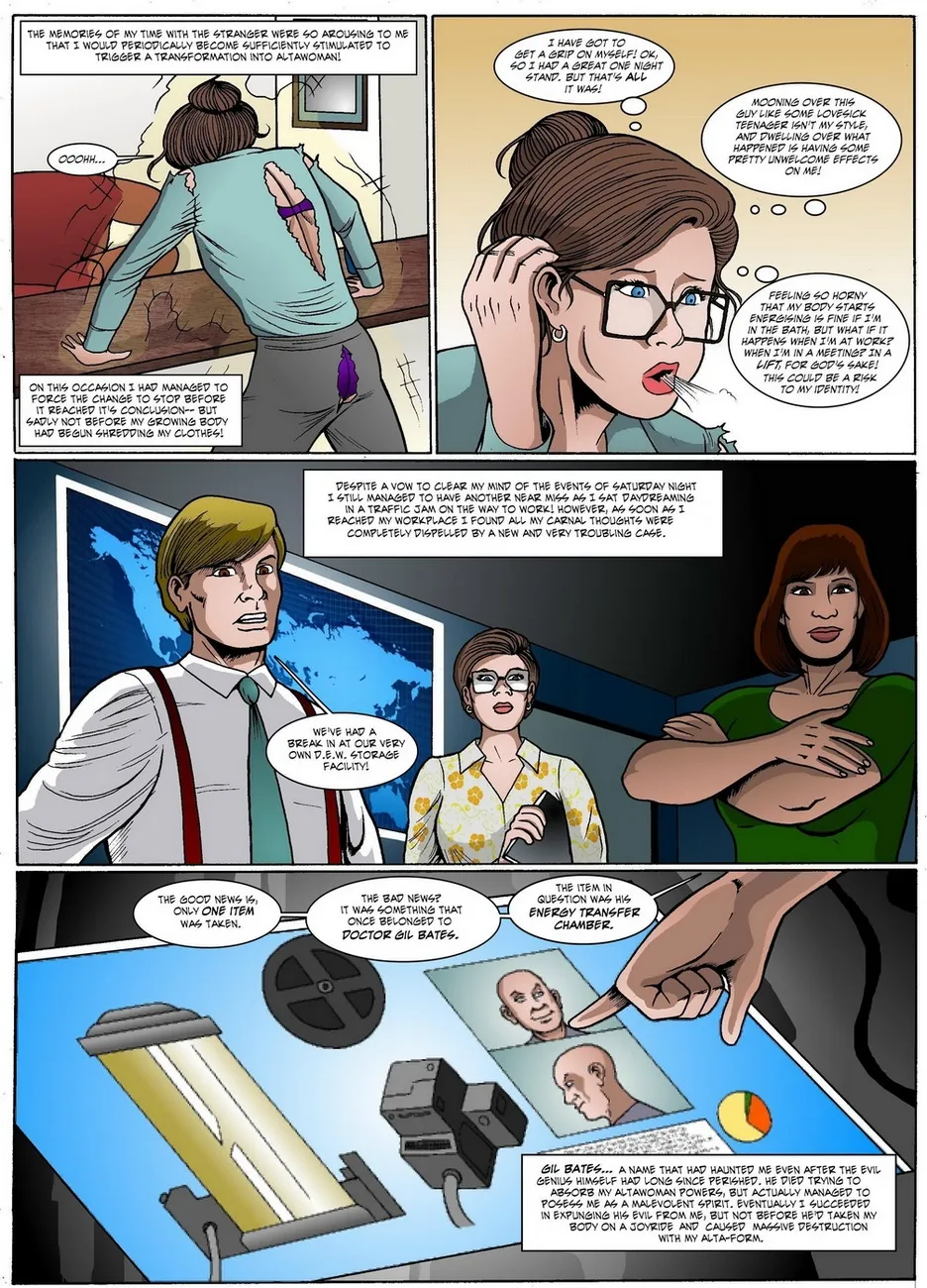 Altawoman: Alien Encounter - Page 3