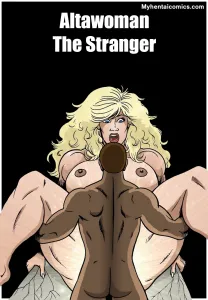 Altawoman - The Stranger - Page 1