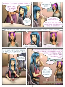 An Evening With Yuniko - Page 4
