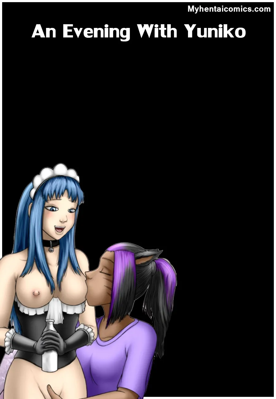 Yuniko's Naughty Night: A Sexy Comic - Page 1