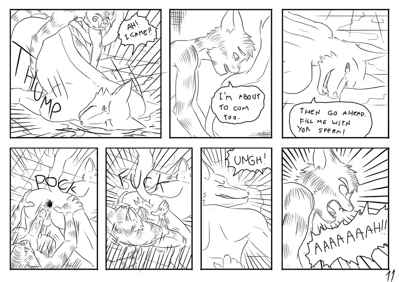 Alpha's Claim: Dominance Comic - Page 12