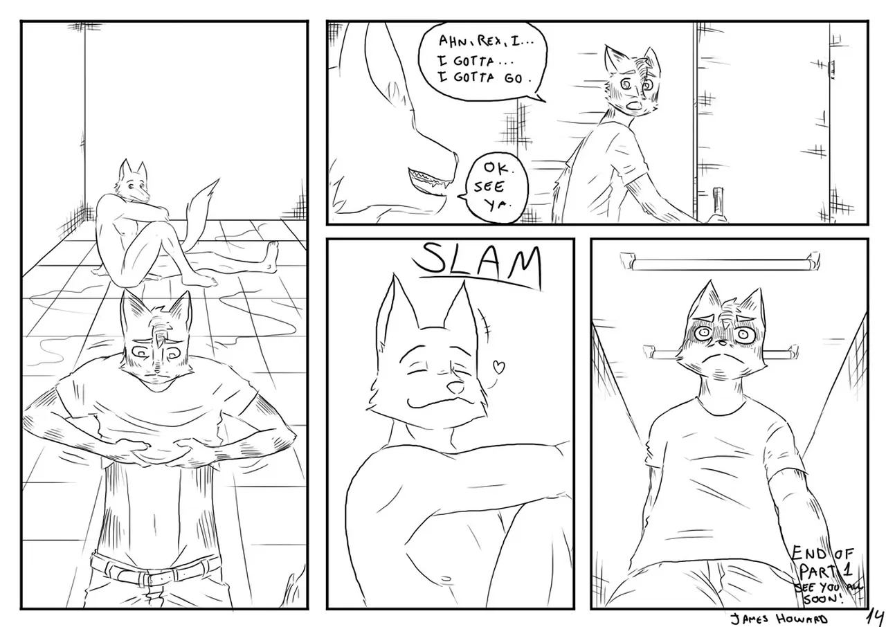 Alpha's Claim: Dominance Comic - Page 15