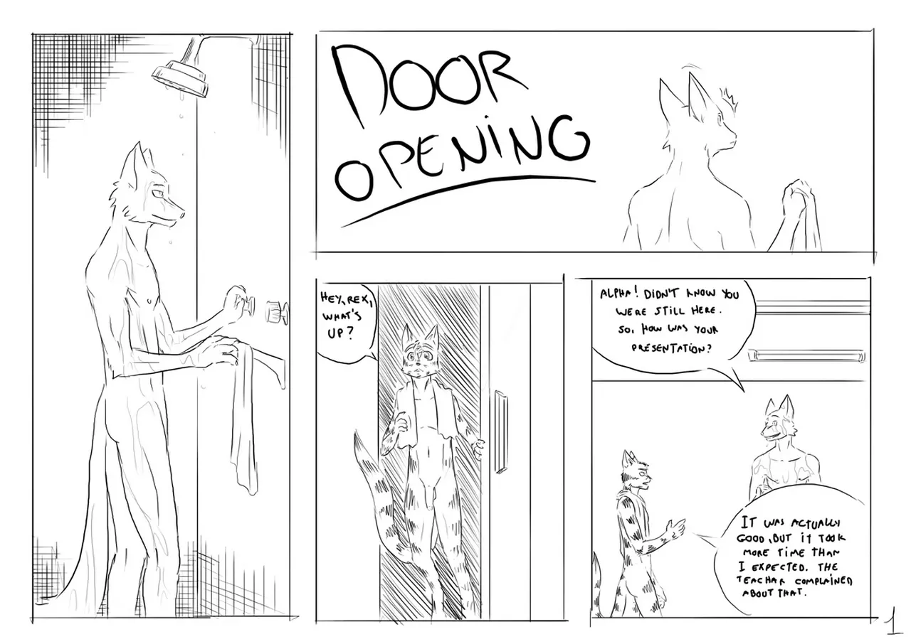 Alpha's Claim: Dominance Comic - Page 2