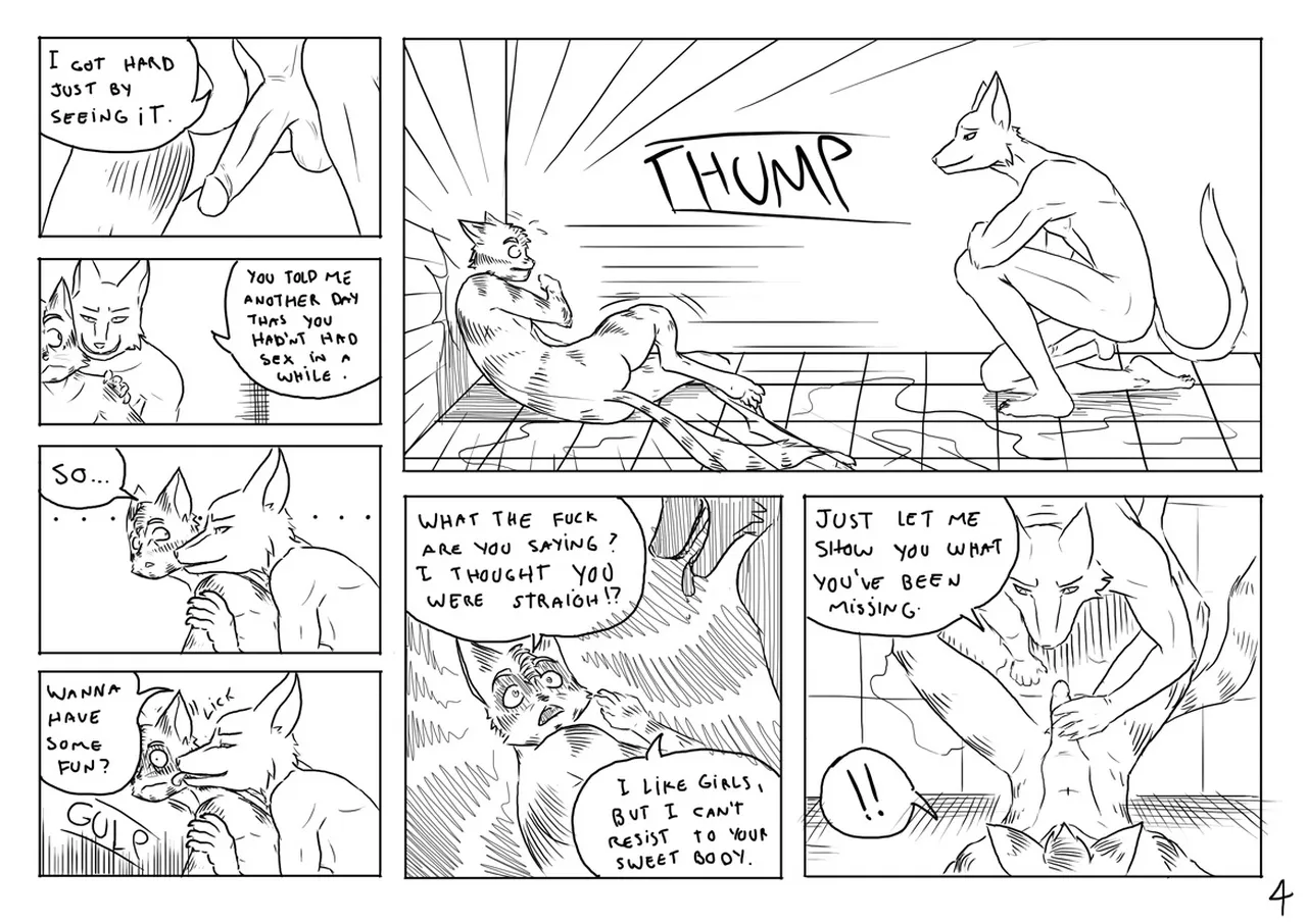 Alpha's Claim: Dominance Comic - Page 5