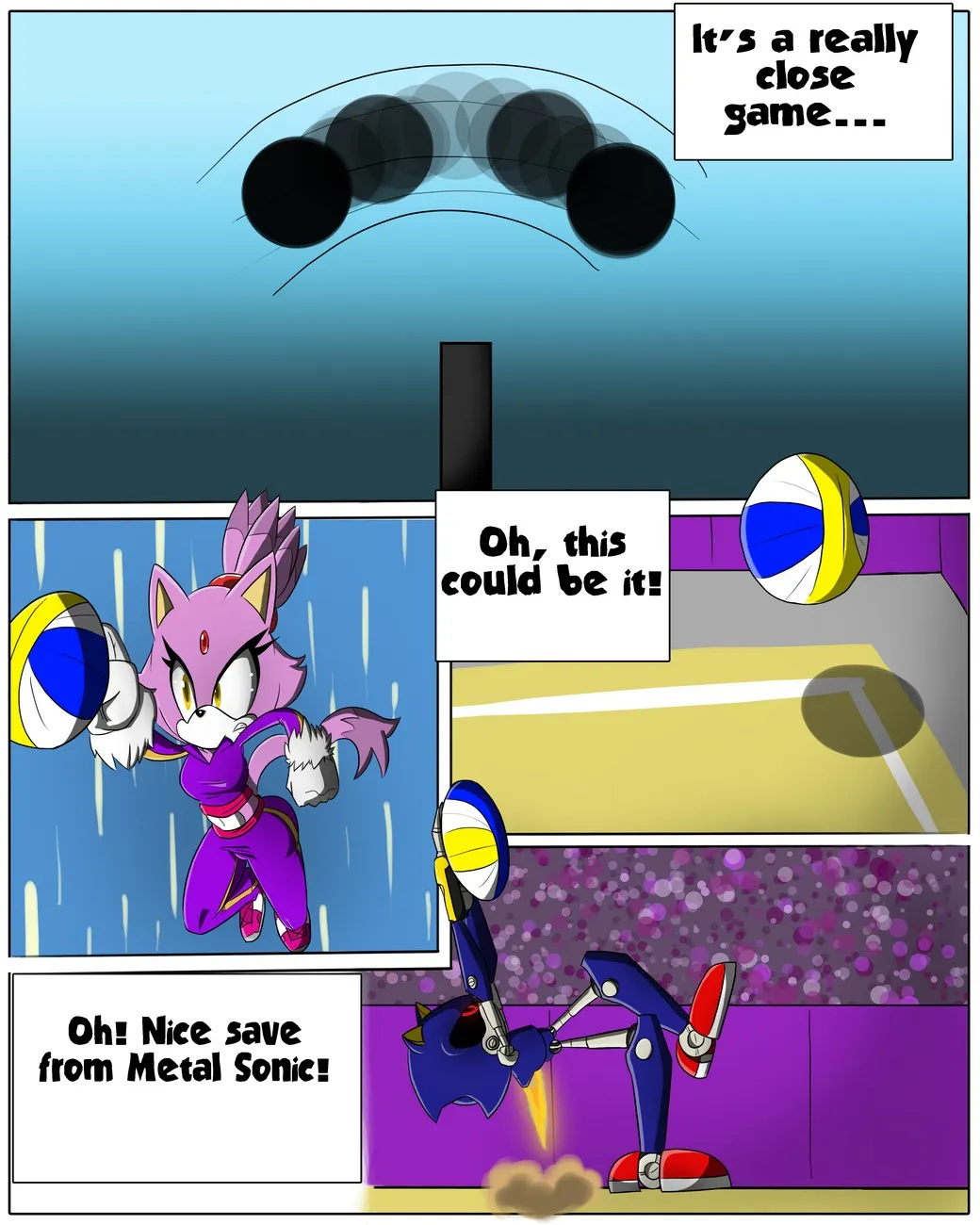 Sexy Summer Games: An Adult Comedy - Page 14