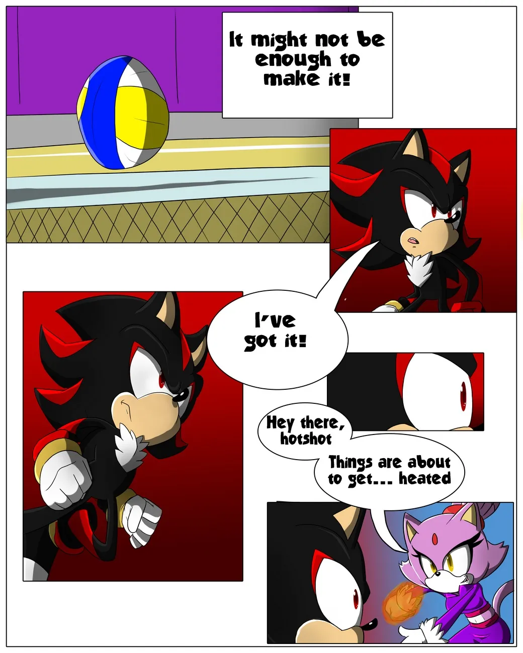 Sexy Summer Games: An Adult Comedy - Page 15