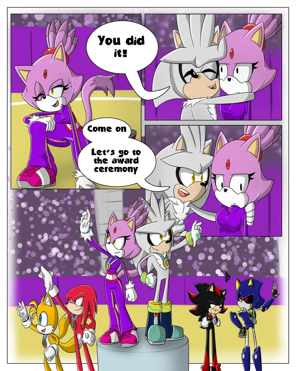 Sexy Summer Games: An Adult Comedy - Page 18