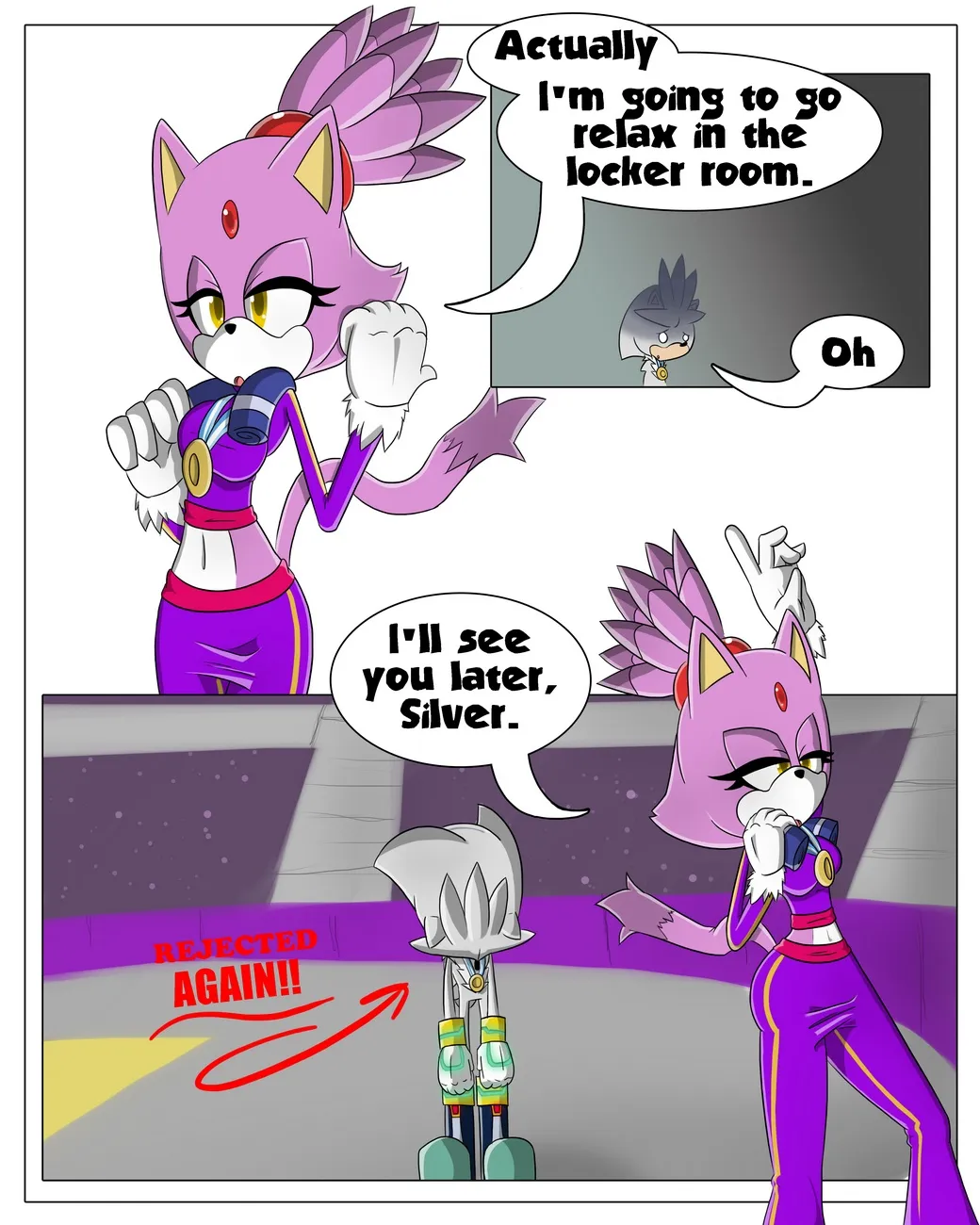 Sexy Summer Games: An Adult Comedy - Page 20