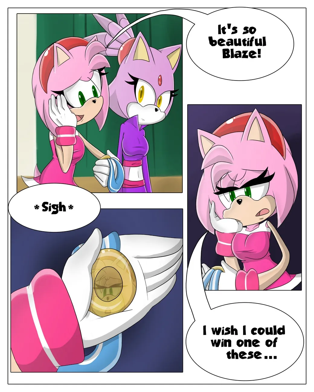 Sexy Summer Games: An Adult Comedy - Page 24