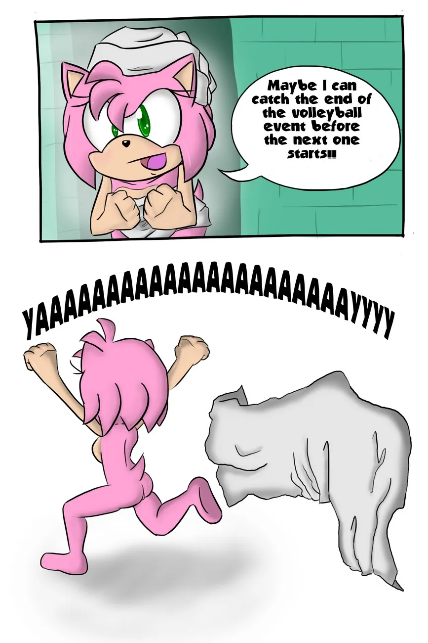 Sexy Summer Games: An Adult Comedy - Page 3