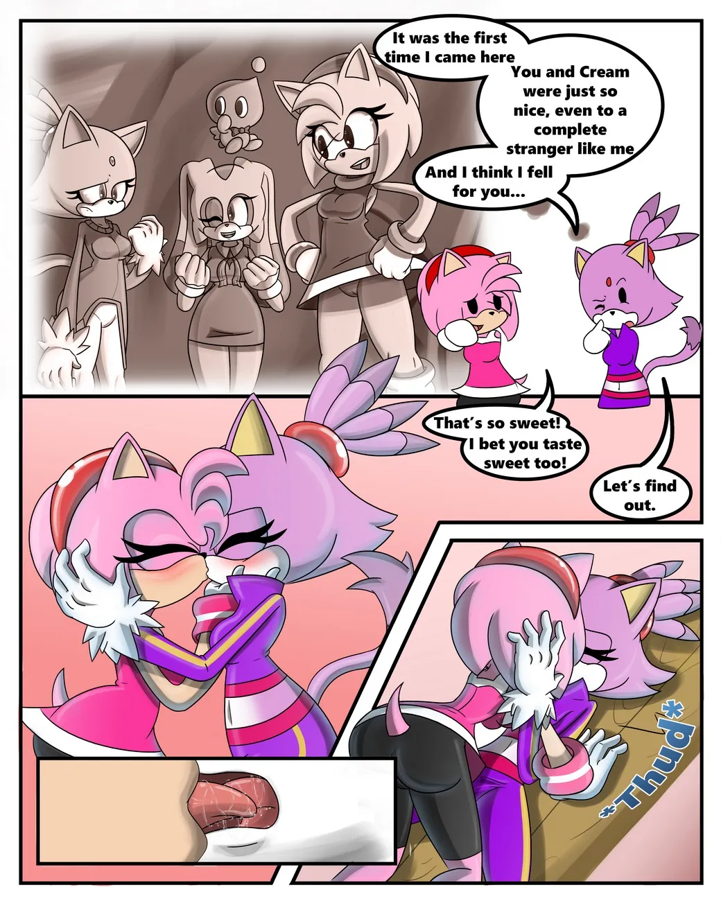 Sexy Summer Games: An Adult Comedy - Page 34