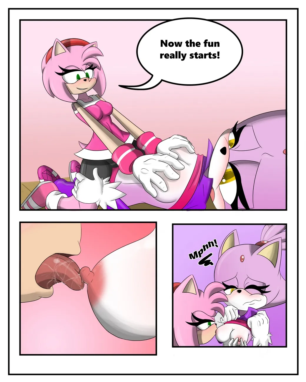 Sexy Summer Games: An Adult Comedy - Page 36