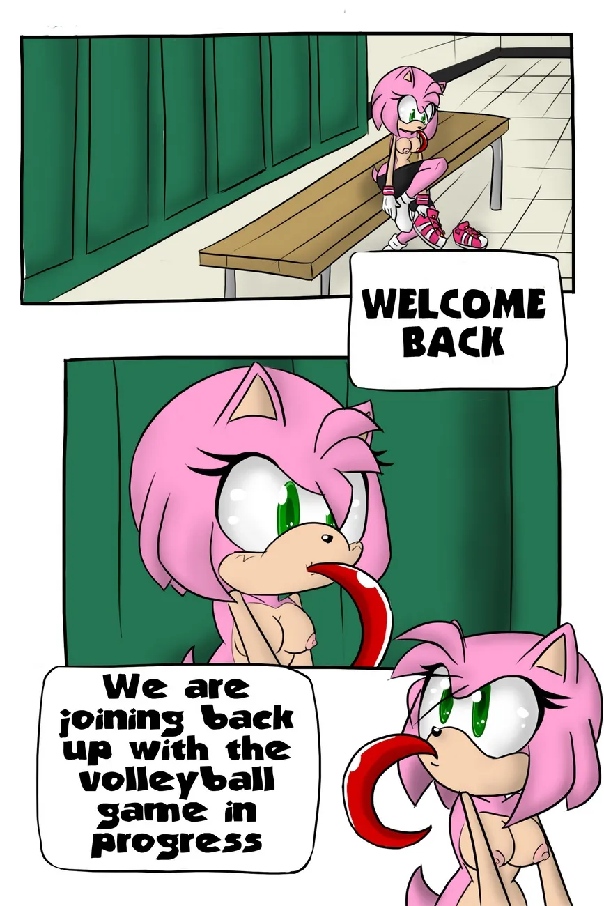 Sexy Summer Games: An Adult Comedy - Page 4