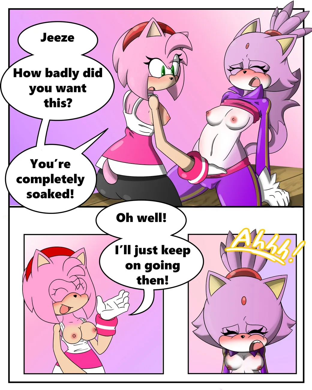 Sexy Summer Games: An Adult Comedy - Page 42