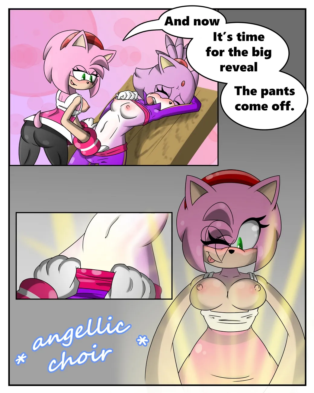 Sexy Summer Games: An Adult Comedy - Page 43