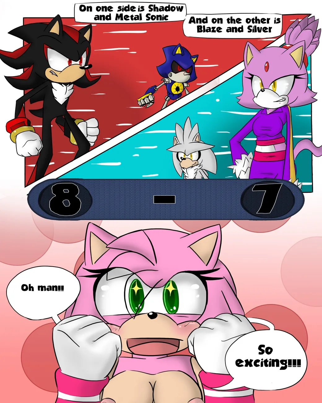 Sexy Summer Games: An Adult Comedy - Page 5