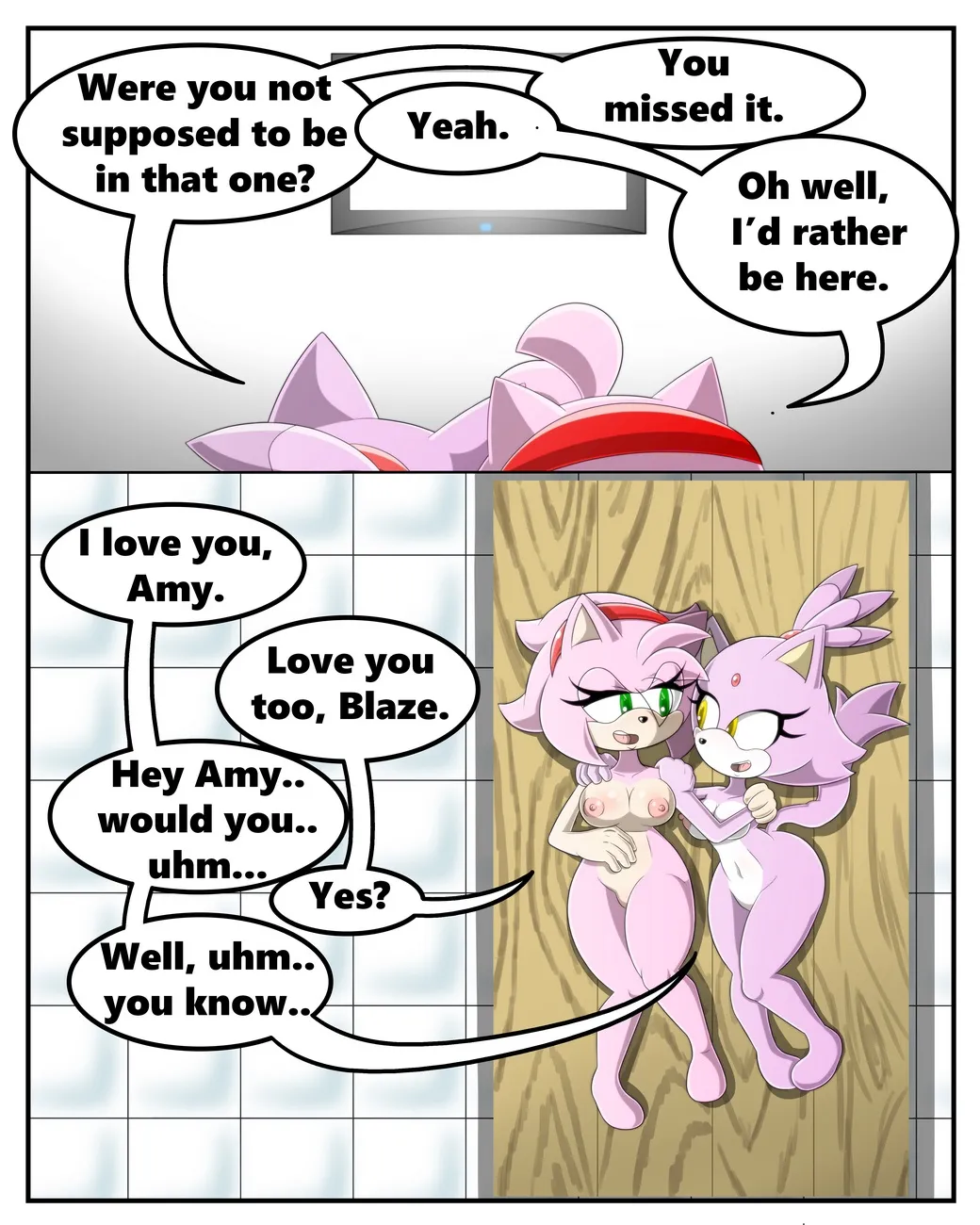 Sexy Summer Games: An Adult Comedy - Page 60
