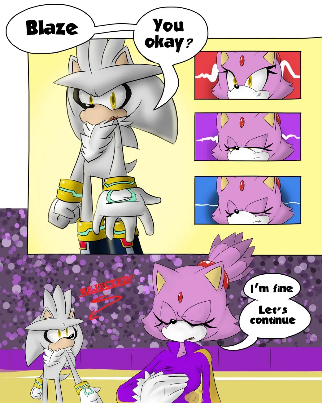 Sexy Summer Games: An Adult Comedy - Page 8