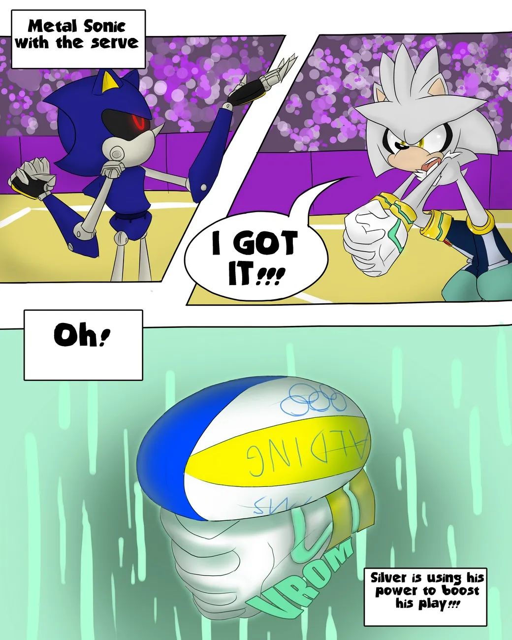 Sexy Summer Games: An Adult Comedy - Page 9