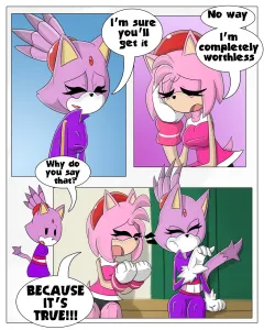 All Fun And (olympic) Games - Page 25