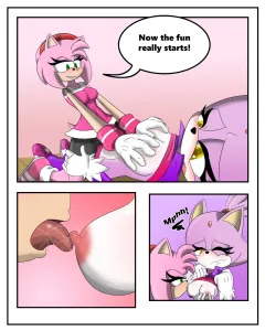 All Fun And (olympic) Games - Page 36