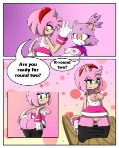 All Fun And (olympic) Games - Page 47