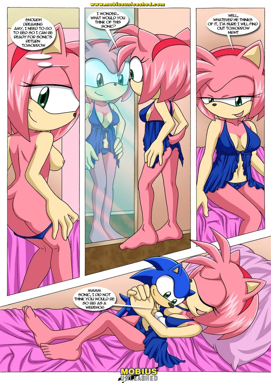 Amy's Steamy Secret: An Erotic Comic - Page 10