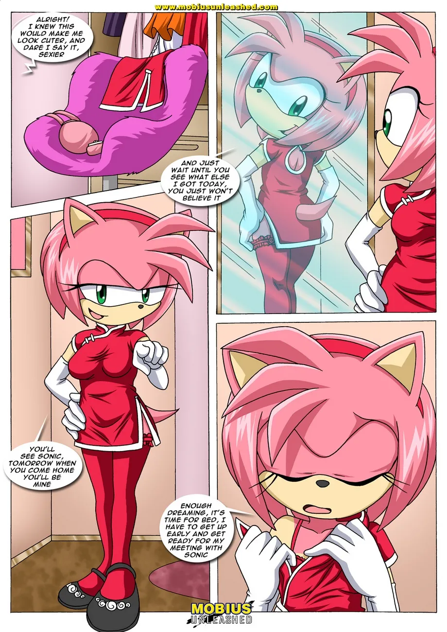 Amy's Steamy Secret: An Erotic Comic - Page 2