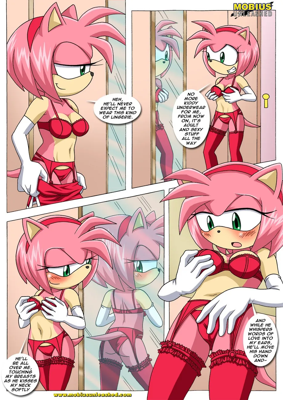 Amy's Steamy Secret: An Erotic Comic - Page 3