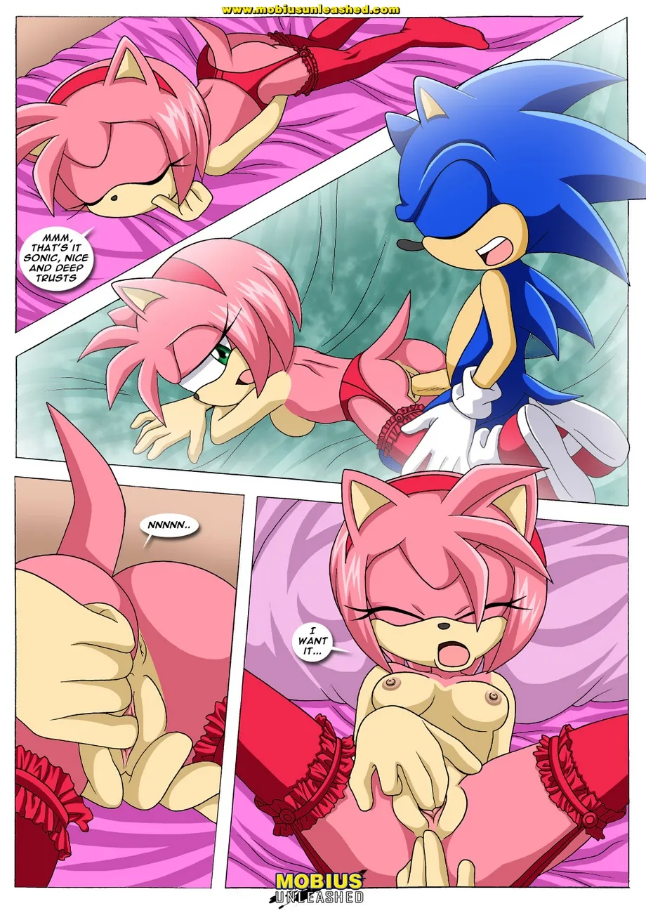 Amy's Steamy Secret: An Erotic Comic - Page 6