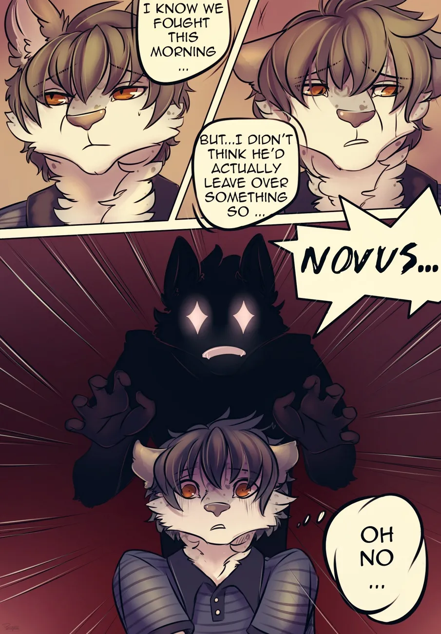 Alpha's Dominance: A Steamy Adult Comic - Page 3
