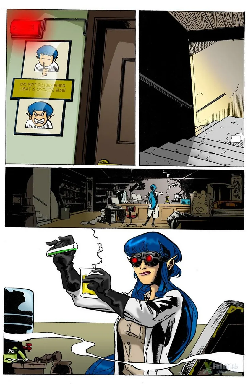 Lisa's Amazon Adventure: Erotic Comic - Page 2
