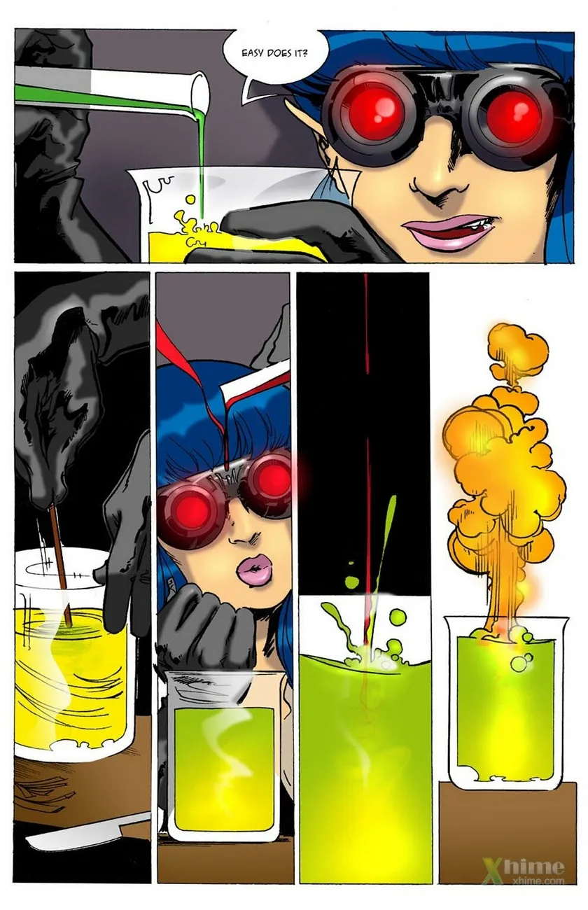 Lisa's Amazon Adventure: Erotic Comic - Page 3