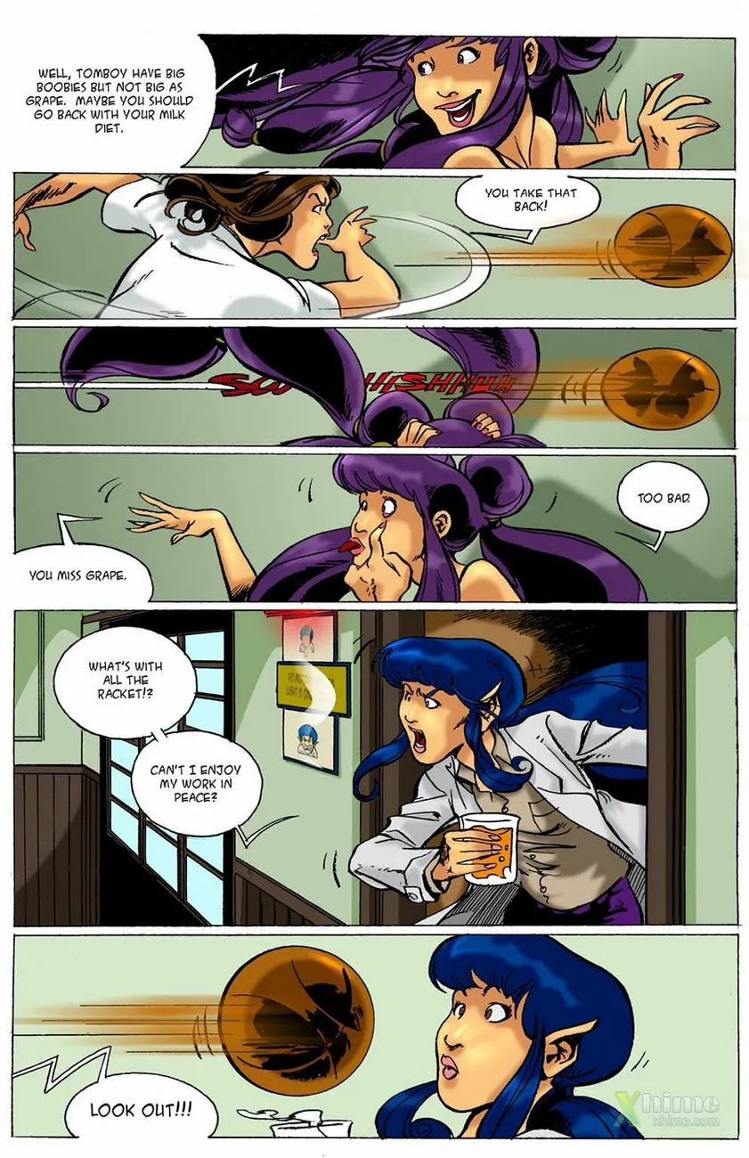 Lisa's Amazon Adventure: Erotic Comic - Page 8