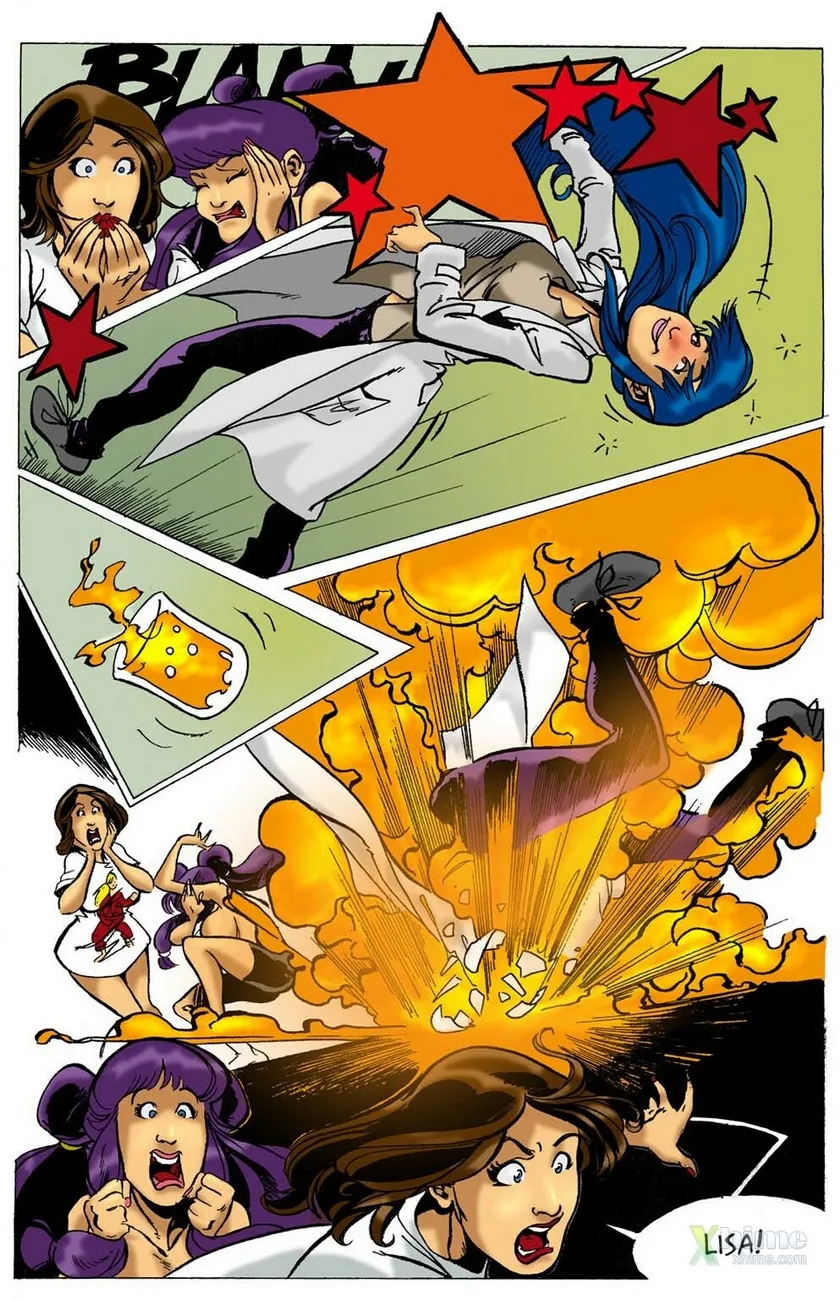 Lisa's Amazon Adventure: Erotic Comic - Page 9