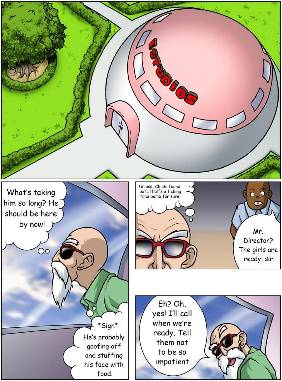 Hentai All-Stars: First Time Fun - Page 21