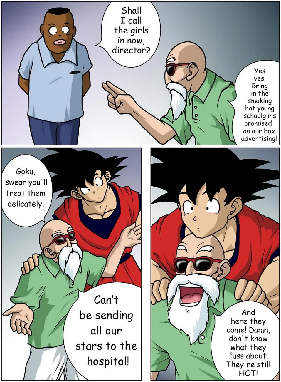 Hentai All-Stars: First Time Fun - Page 25